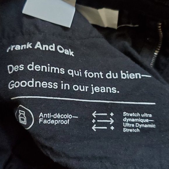 Frank & Oak Debbie skinny jeans, black - Picture 8 of 12